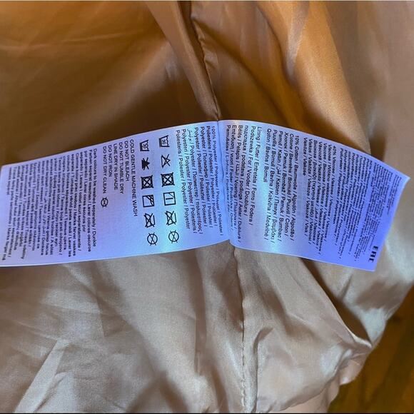 Vero Moda Women's Faux Leather Jacket - NWOT Color: Ferra | Size: Medium - Picture 6 of 6